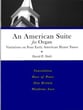 American Suite for Organ Organ sheet music cover